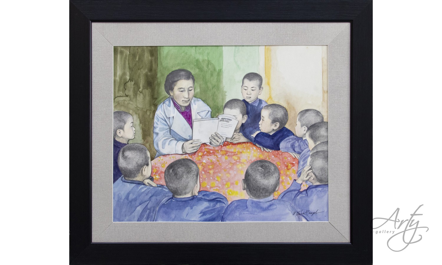 Ардчилсан Солонгос хүүхдийг асрах цэцэрлэг Улаанбаатар хот -4