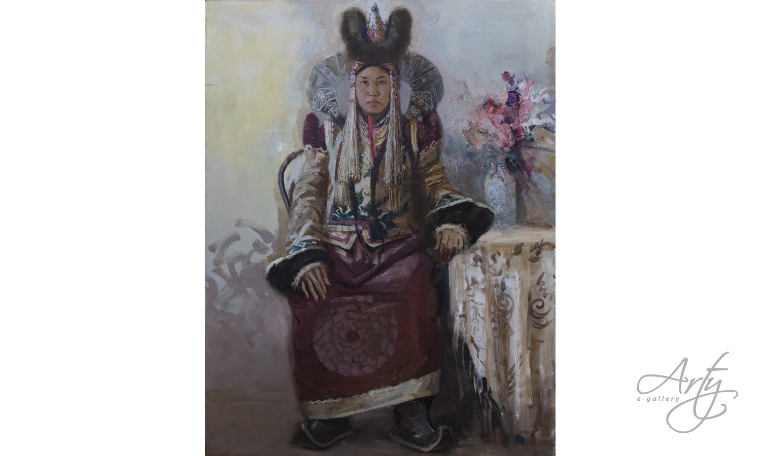 Монгол хатан
